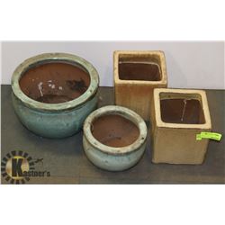 LARGE BUNDLE OF PLANTERS