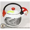 Image 1 : VINTAGE ROOSTER KETTLE