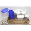 Image 1 : BOX OF VARIOUS STORAGE CONTAINERS