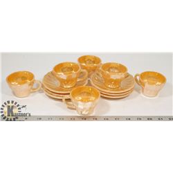 BOX OF VINTAGE ANCHOR HOCKING EXPRESSO SET