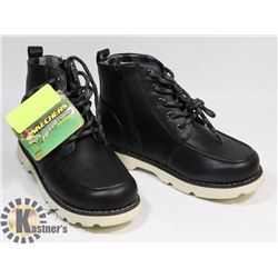 PAIR OF SKETCHERS, ADVENTURE FOOTWEAR, YOUTH