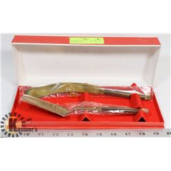 ROSEWOOD, NICKEL AND BRONZE SERVING SET