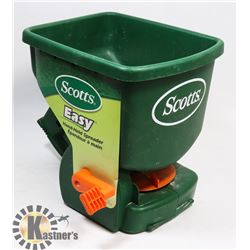 SCOTTS EASY HAND HELD FERTILIZER / SEED SPREADER