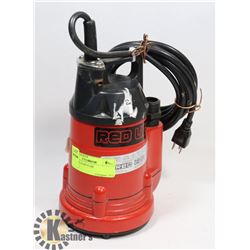 RED LINE SUMP PUMP