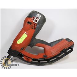 HILTI GX 120 NAILING GUN - GAS POWERED