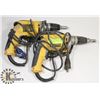 Image 1 : LOT OF 2 DEWALT DRYWALL SCREW GUNS - DW272