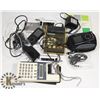 Image 1 : BOX OF ELECTRONICS INCLUDING MP3 PLAYERS,