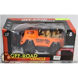 OFF ROAD VEHICLE "JEAP" RC TOY