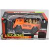 Image 1 : OFF ROAD VEHICLE "JEAP" RC TOY