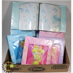 FLAT OF DISNEY PHOTO ALBUMS