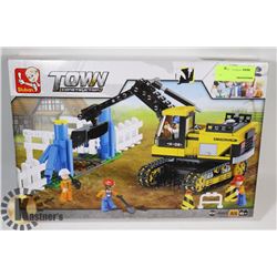 CONSTRUCTION THEME BUILDING SET
