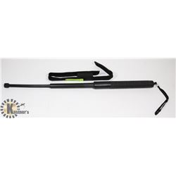 RETRACTABLE BATON IN BELT SHEATH