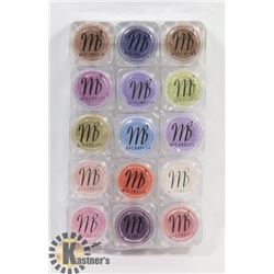BUNDLE OF ASSORTED MICABELLA POWDER