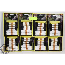 LARGE BUNDLE OF SHOE AND BOOT LACES