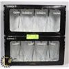 Image 1 : 8 GUINNESS 20-OZ GLASSES