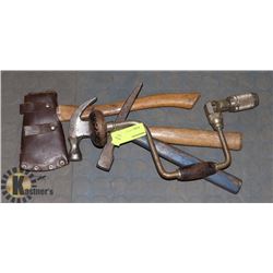 BUNDLE OF VINTAGE TOOLS