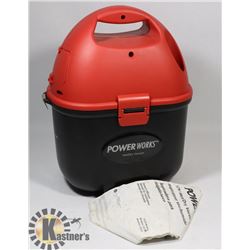 POWER WORKS MINI WET DRY VACUUM