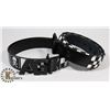 Image 1 : LOT OF 2 LEATHER BELTS SIZE SMALL/MEDIUM