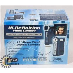 HIGH DEFINITION VIDEO CAMERA