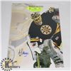 Image 1 : NHL BOSTON BRUINS ANDY MOOG SIGNED 10X14 PHOTO