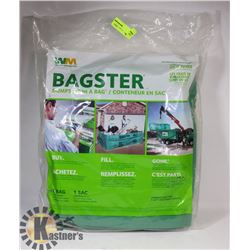 WASTE MANAGEMENT BAGSTER (DUMPSTER IN A BAG)