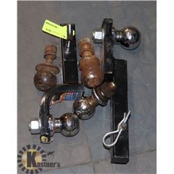 BUNDLE OF LIGHT DUTY TOWING SUPPLIES