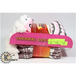 2 PACK OF LADIES COZY SLIPPERS