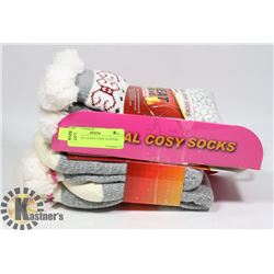 2 PACK OF LADIES COZY SLIPPERS