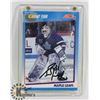 Image 1 : GRANT FUHR TORONTO MAPLE LEAFS AUTOGRAPHED CARD