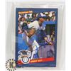 Image 1 : JIMMY KEY TORONTO BLUE JAYS AUTOGRAPHED OVERSIZED