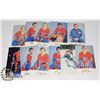 Image 1 : MONTREAL CANADIENS POSTCARD LOT: INCLUDES