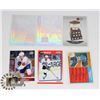 Image 1 : WAYNE GRETZKY 6 CARD LOT (HOLOGRAMS AND TROPHY)