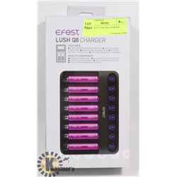 NEW EFEST LUSH Q8 CHARGER
