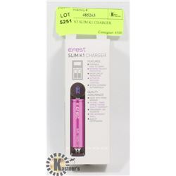 NEW EFEST SLIM K1 CHARGER