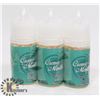 Image 1 : 3 BOTTLES OF CREMA MENTHA  3MG NICOTINE 30ML PER