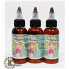 Image 1 : 3 BOTTLES OF 6MG NICOTINE 30ML PER BOTTLE OF