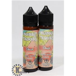 2 BOTTLES OF 6MG NICOTINE 60ML PER BOTTLE OF