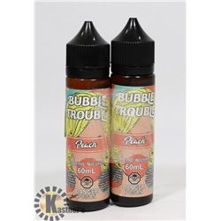 2 BOTTLES OF 3MG NICOTINE 60ML PER BOTTLE OF