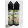 Image 1 : 2 BOTTLES OF FROGGY VAPE JUICE 12MG NICOTINE 60ML