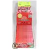 Image 1 : DISPLAY OF RASPBERRY FLAVOURED ROLLING PAPERS