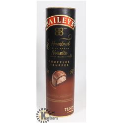 BAILEYS HAZELNUT IRISH CREAM TRUFFLES CHOCOLATES