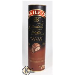 BAILEYS HAZELNUT IRISH CREAM TRUFFLES CHOCOLATES