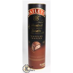 BAILEYS HAZELNUT IRISH CREAM TRUFFLES CHOCOLATES