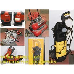 FEATURED ITEMS: TO BID SEARCH LOTS LISTED