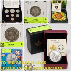 FEATURED ITEMS: TO BID SEARCH LOTS LISTED