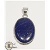 Image 1 : #119- LAPIS LAZULI PENDANT GEMSTONE
