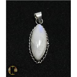 #120- NATURAL MOONSTONE PENDANT