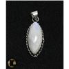 Image 1 : #120- NATURAL MOONSTONE PENDANT