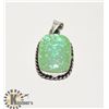 Image 1 : #100- AUSTRALIAN TRIPLE OPAL PENDANT