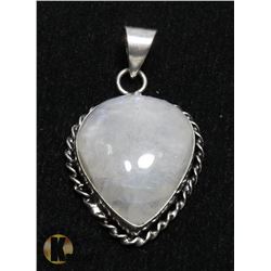 #122- NATURAL MOONSTONE PENDANT